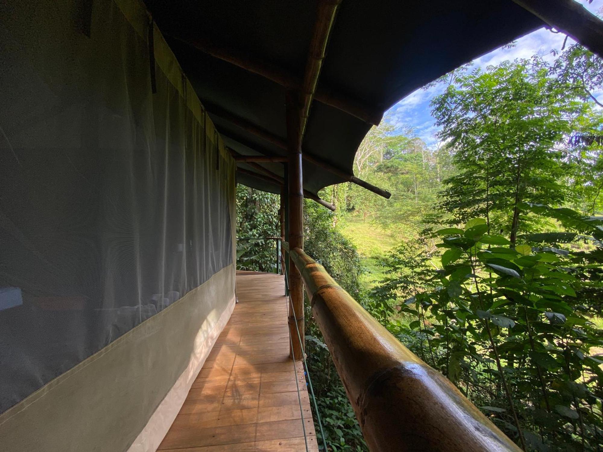 Colina Secreta - Glamping And Villas Puerto Viejo de Talamanca ภายนอก รูปภาพ