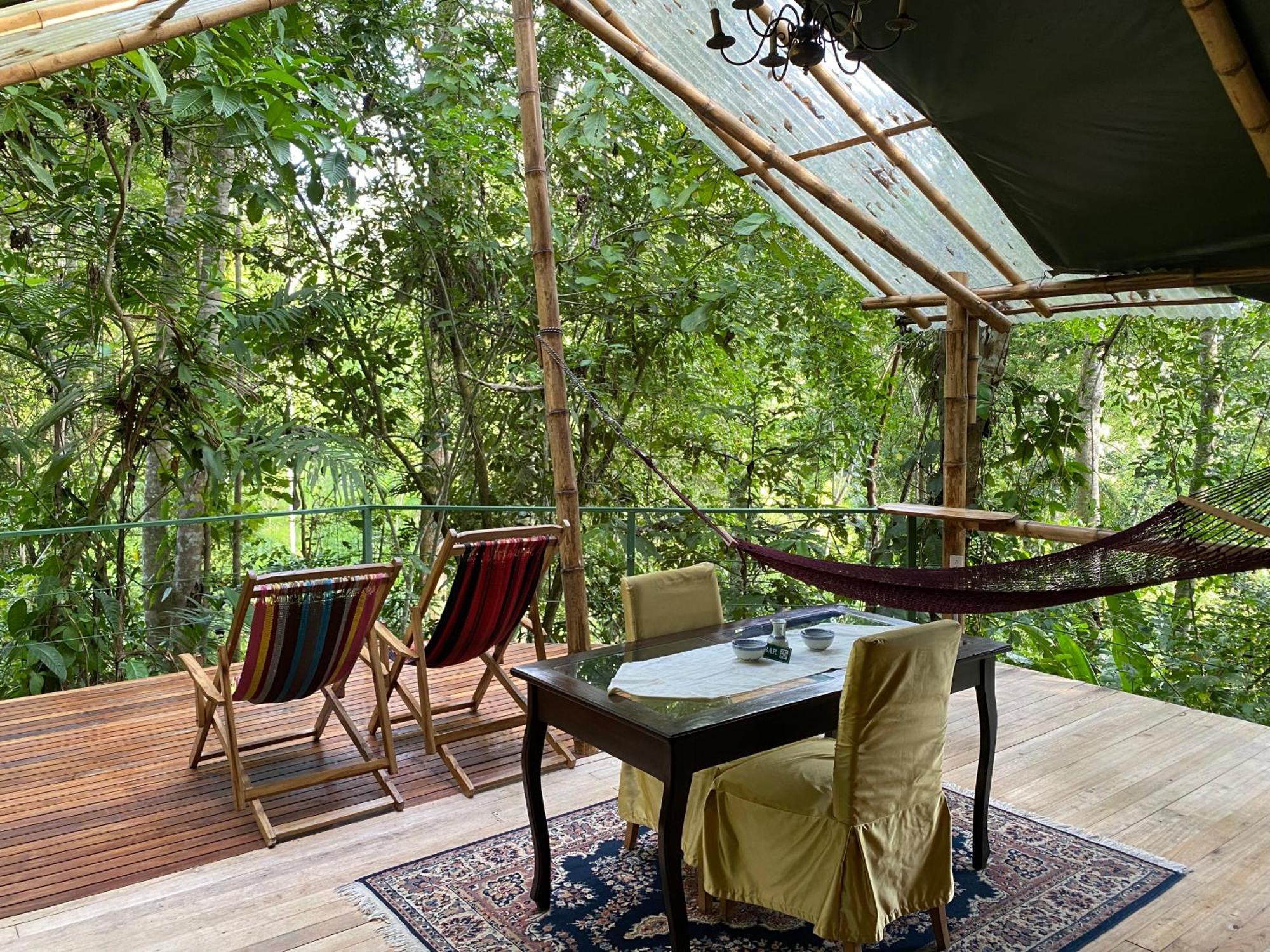 Colina Secreta - Glamping And Villas Puerto Viejo de Talamanca ภายนอก รูปภาพ