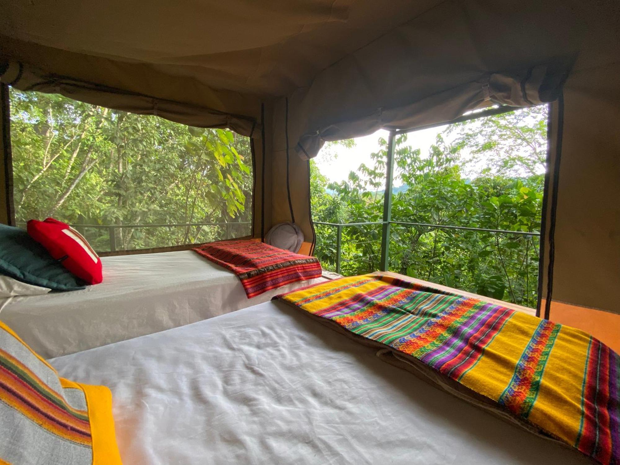 Colina Secreta - Glamping And Villas Puerto Viejo de Talamanca ภายนอก รูปภาพ