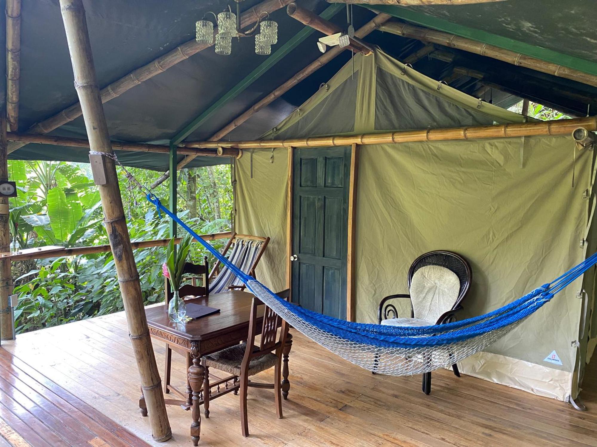 Colina Secreta - Glamping And Villas Puerto Viejo de Talamanca ภายนอก รูปภาพ