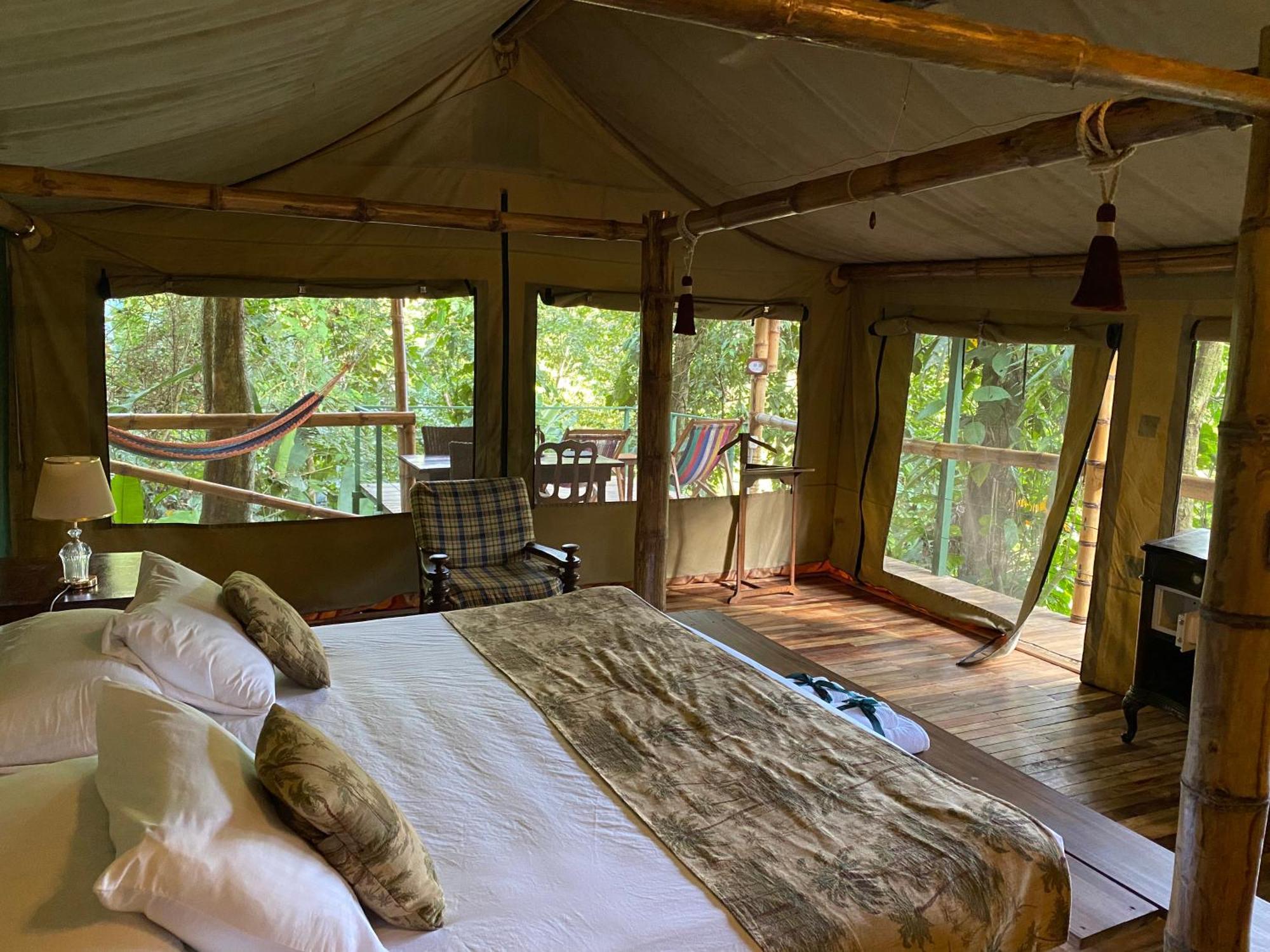 Colina Secreta - Glamping And Villas Puerto Viejo de Talamanca ภายนอก รูปภาพ