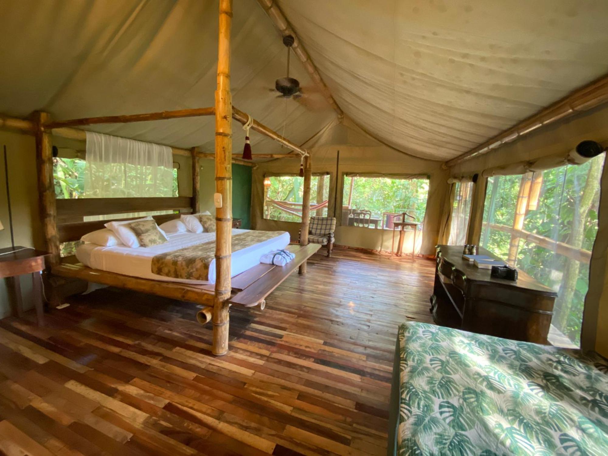 Colina Secreta - Glamping And Villas Puerto Viejo de Talamanca ภายนอก รูปภาพ