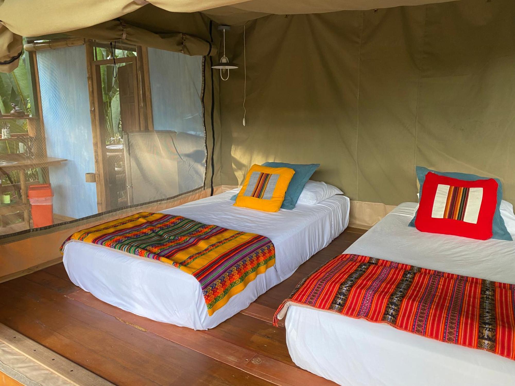 Colina Secreta - Glamping And Villas Puerto Viejo de Talamanca ภายนอก รูปภาพ