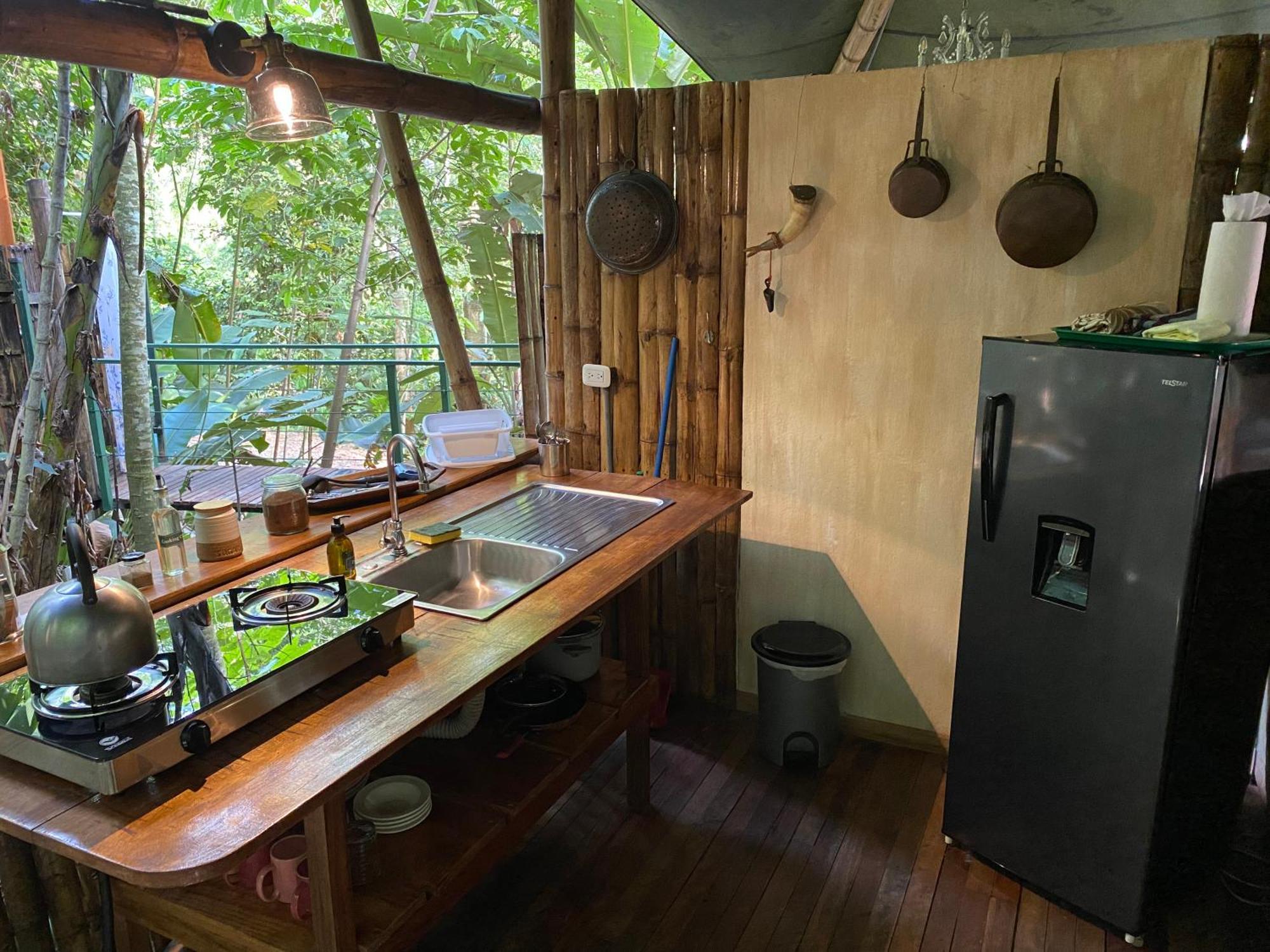 Colina Secreta - Glamping And Villas Puerto Viejo de Talamanca ภายนอก รูปภาพ