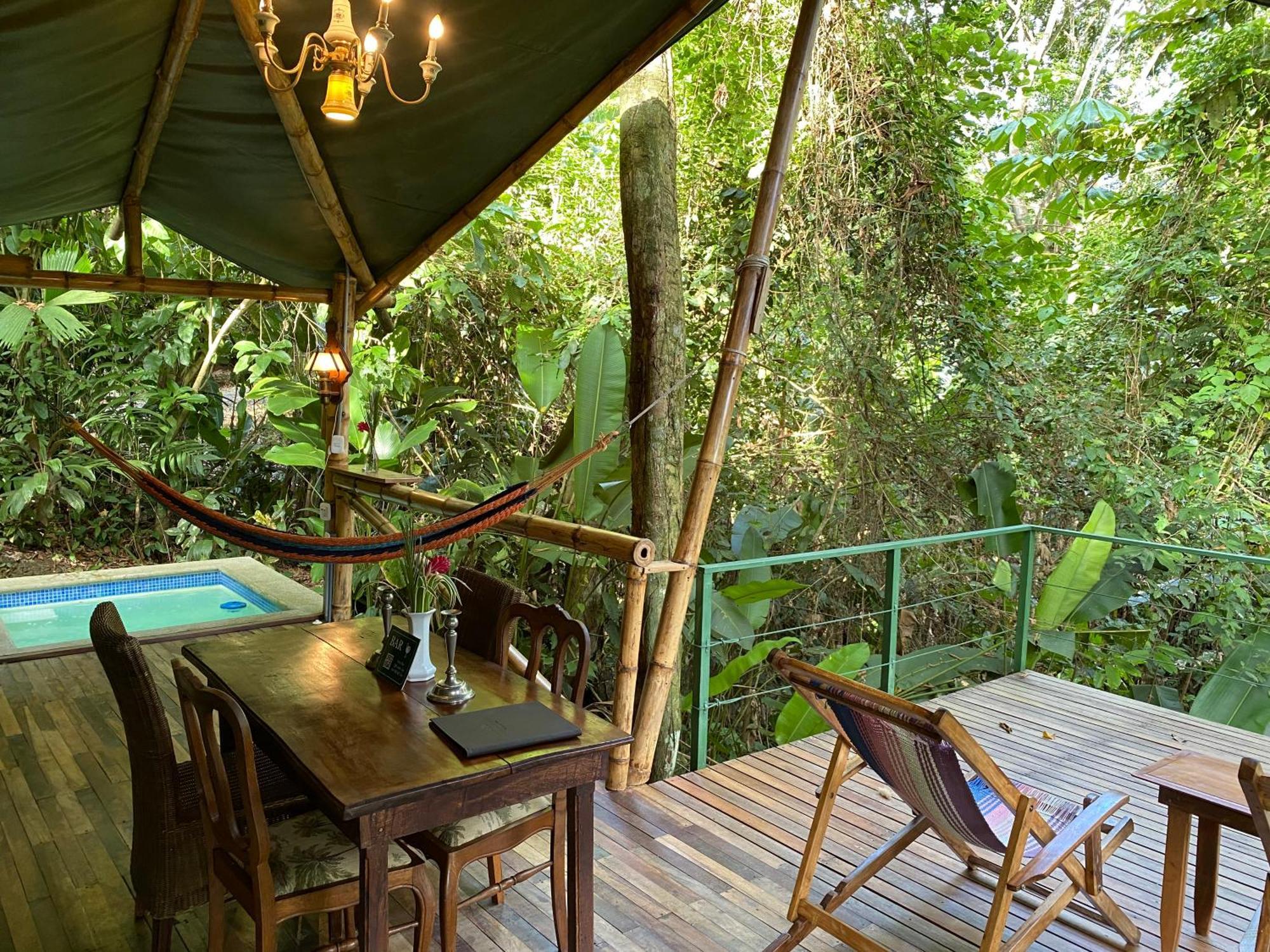 Colina Secreta - Glamping And Villas Puerto Viejo de Talamanca ภายนอก รูปภาพ